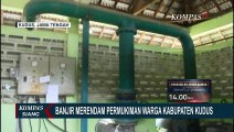 Kudus Masih Terendam Banjir, Pemkab Minta Bantuan Pompa untuk Kendalikan Banjir