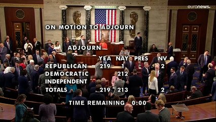 Chaos ohne Ende: Machtkampf im US-Repräsentantenhaus geht in die nächste Runde