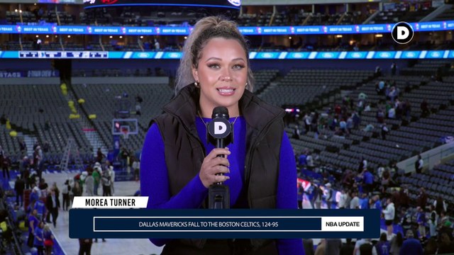 Dallas Mavericks Fall To The Boston Celtics, 124-95 | Jayson Tatum 29 pts, 14 reb, 10 ast