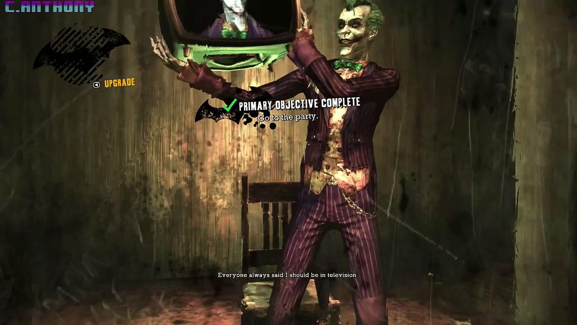 Objective complete - Batman: Arkham Asylum