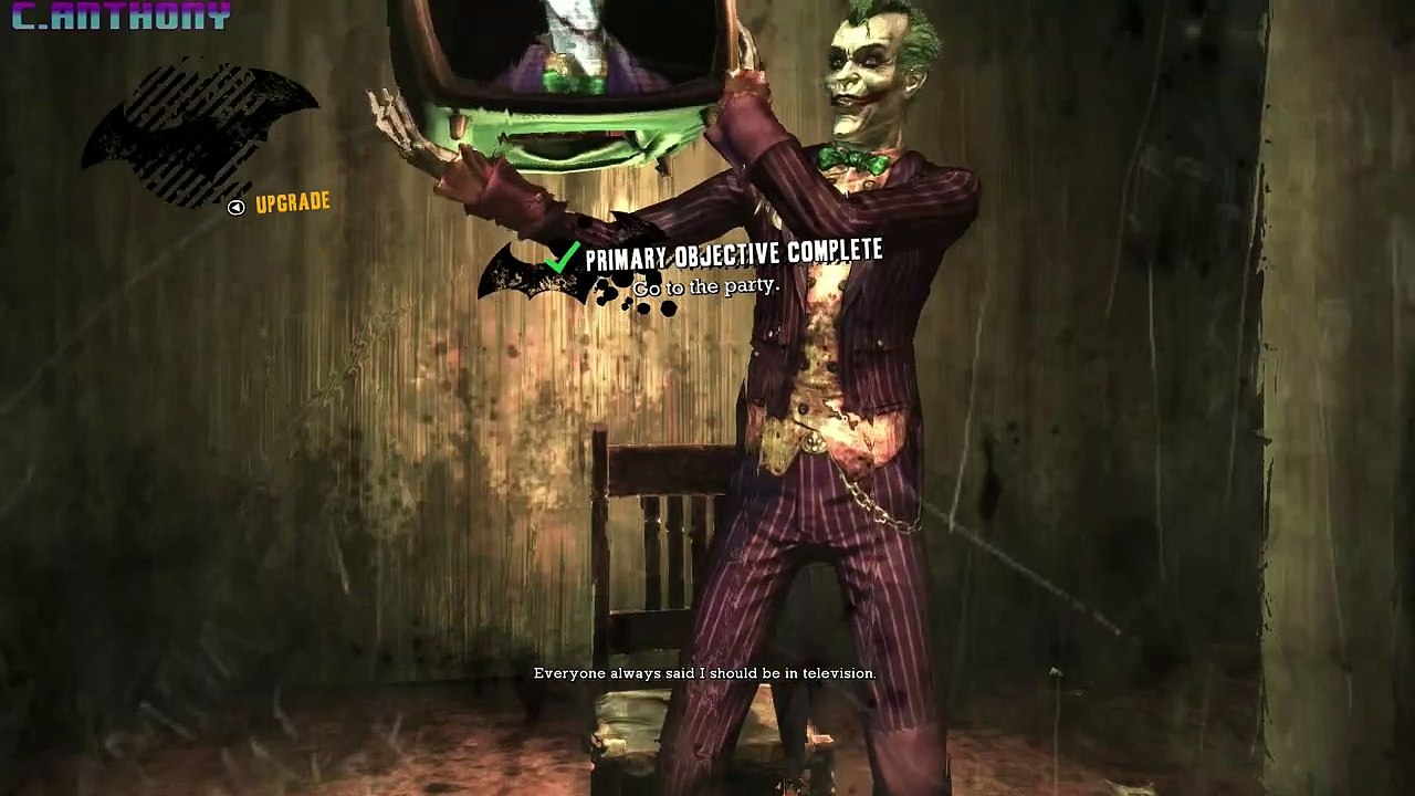 Batman Arkham Asylum walkthrough part 5 Final boss+Ending