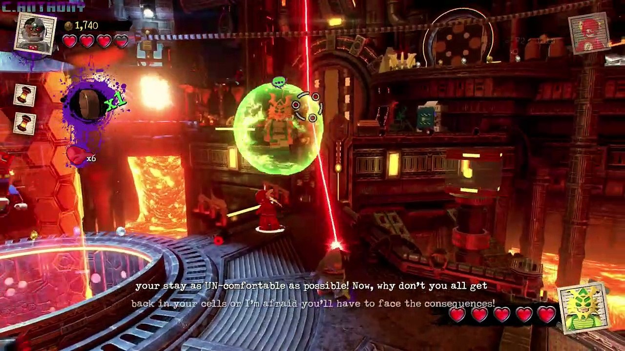 Lego dc super villains_Justice league full story