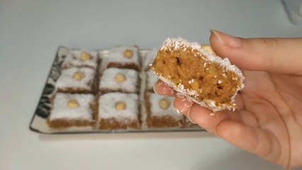 ÇAY KAHVE YANINA ÇOK PRATİK TARİF❗ŞİPŞAK KOLAY CEZERYE YAPIMI