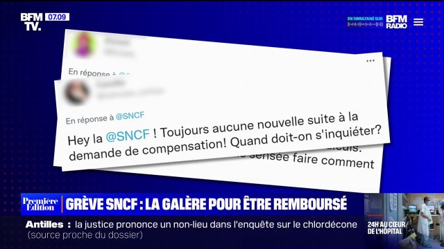 Les voyageurs impactés par la grève à la SNCF peinent à se faire rembourser