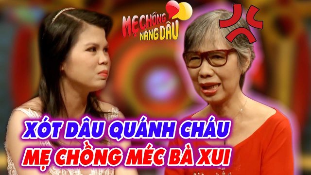 Mẹ Chồng Khóc Vì Xót Dâu Quánh Cháu Nội Gọi Điện Méc Bà Xui Giải Quyết _ Chuyện MCND