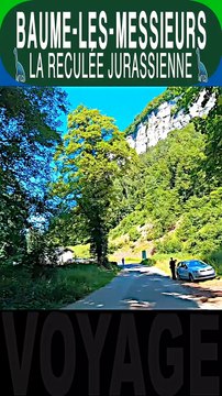 RECULÉE JURASIENNE DE BAUME 2 - CASCADE DES TUFS - Baume-les-messieurs - Tourisme