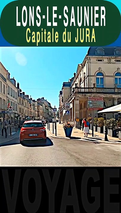 LONS-LE-SAUNIER 1 - CAPITALE DU JURA - Voyage de Tourisme