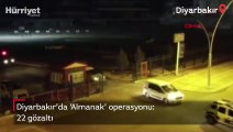 Diyarbakır'da 'Almanak' operasyonu