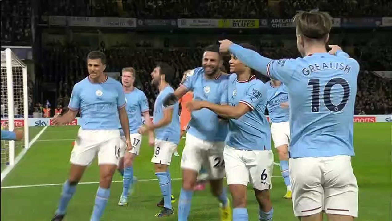 HIGHLIGHTS | MAHREZ STRIKE SECURES CRUCIAL THREE POINTS AT CHELSEA | Chelsea 0-1 Man City