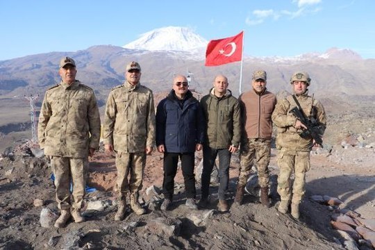 AĞRI DAĞI'NIN 2100 RAKIMINA MODÜLER ÜS BÖLGESİ KURULUYOR