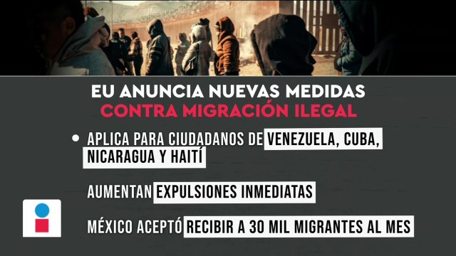Joe Biden anuncia nuevas medidas para frenar migración ilegal