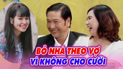 Ba Của Khánh Vân _Mắt Biếc_ Dọn Đồ Bỏ Nhà Đi Theo Hotgirl Xinh Nhất Xóm Vì Bị Gia Đình Cấm Cản