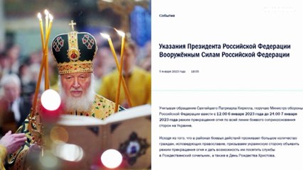Zelenskyy rejeita cessar-fogo da Rússia e questiona motivos de Putin
