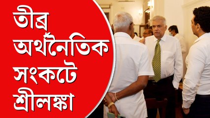 শ্রীলঙ্কায় অর্থনৈতিক সঙ্কট