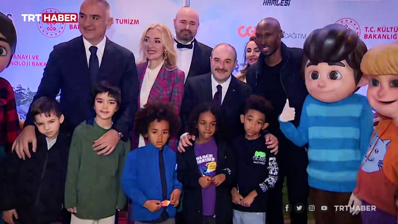 TRT ortak yapımı "Rafadan Tayfa: Galaktik Tayfa" vizyona girdi