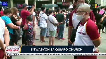 'Walk of Faith' para sa Pista ng Itim na Nazareno, isasagawa sa Jan. 8