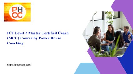 ICF Level 3 Master Certified Coach