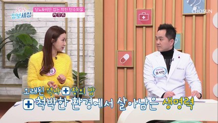 착한 탄수화물의 결정체 슈퍼푸드인 『 카무트 』 TV CHOSUN 230106 방송
