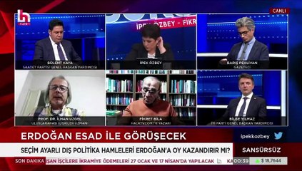 Canlı yayında gülümseten anlar! Annesi bir anda odaya girdi