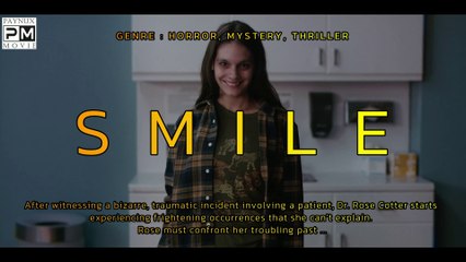SMILE - Serial Suicides And Fear Of Scary Smiles| Horror Movie Trailer
