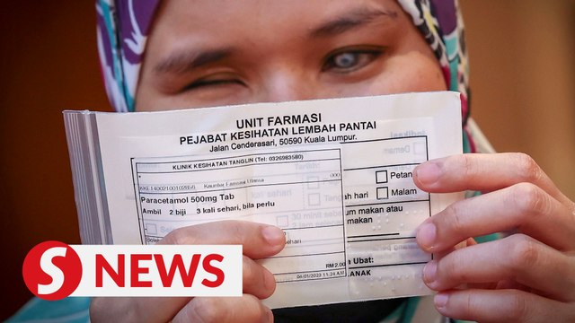 Health Ministry introduces Braille medicine labels for the visually impaired