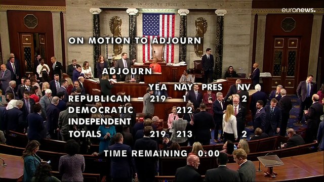 Палата представителей США 11 раз не смогла избрать спикера