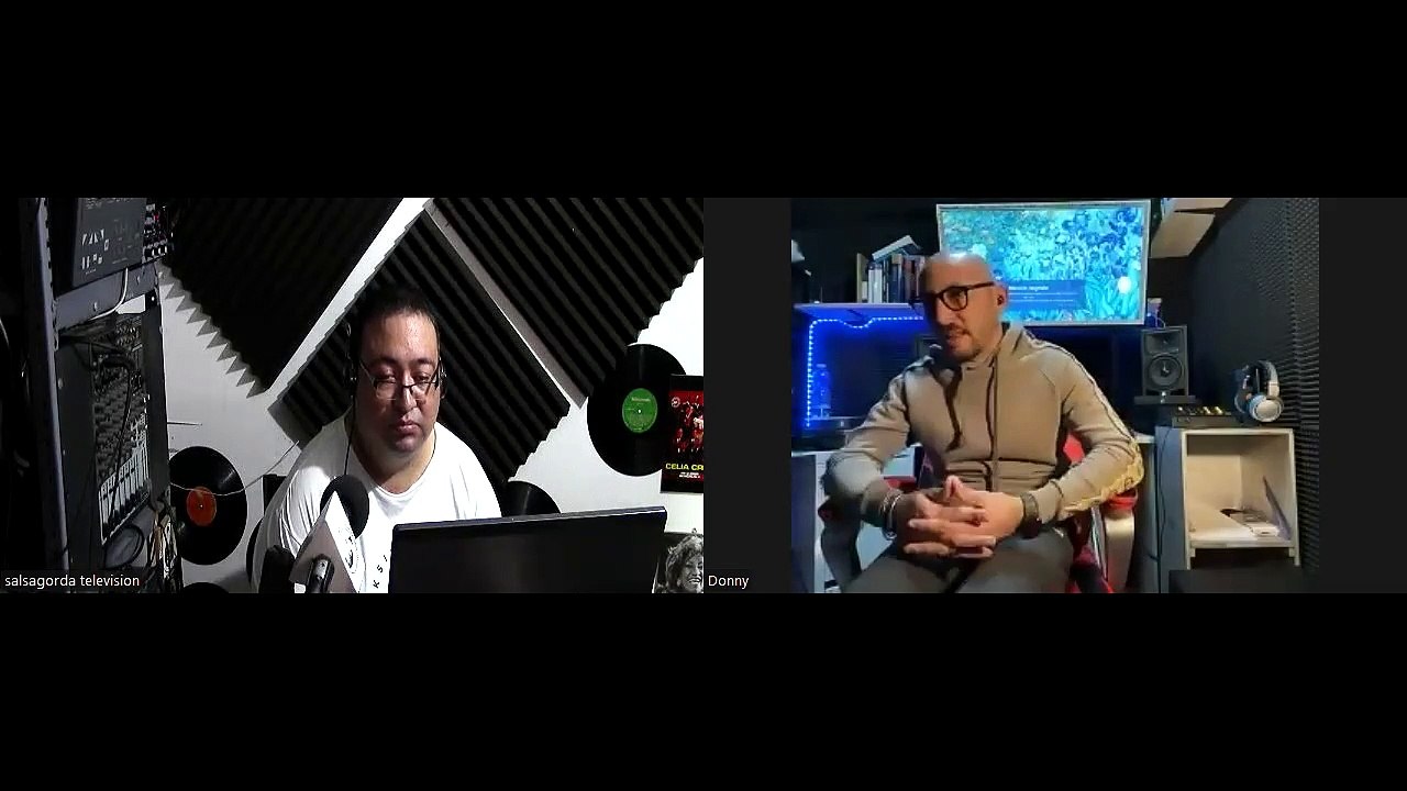 SALSA GORDA CON DONNY REYES