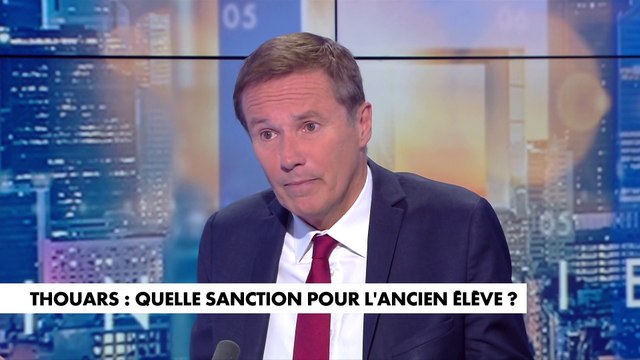 Nicolas Dupont-Aignan : «En France, la justice est laxiste […] La plupart des élèves qui menacent les professeurs ne sont jamais exclus»