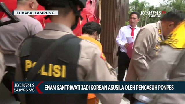 6 Santriwati Jadi Korban Asusila oleh Pengasuh Pondok Pesantren
