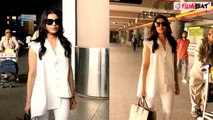 Samantha Ruth Prabhu अपने Health Issues के चलते कुछ ऐसे दिखीं Airport पर, video हुआ viral! FilmiBeat