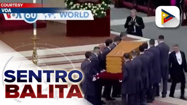 Pope Emeritus Benedict XVI, naihatid na sa huling hantungan