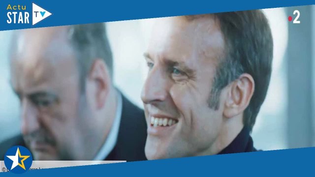 Emmanuel Macron fait une tendre déclaration à Brigitte : “Quand tu es amoureux, tu ne choisis pas”