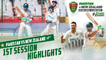 1st Session Highlights | Pakistan vs New Zealand | 2nd Test Day 5 | PCB | MZ2L