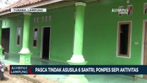 Pasca Tindak Asusila 6 Santri, Kondisi Ponpes Sepi Aktivitas