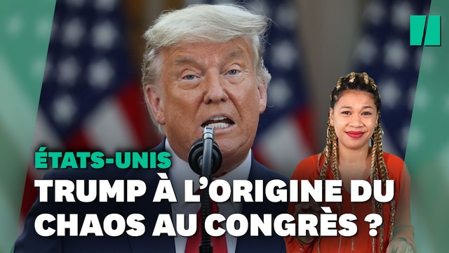 Donald Trump est-il à l'origine du chaos au Congrès américain ?