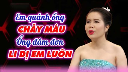 Vợ Choảng Chồng Đổ Máu Bị Chồng Đâm Đơn Li Dị Khóc Xỉu Up Xỉu Down _ Chuyện MCND