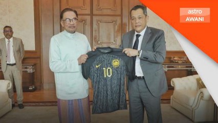 Piala AFF 2022 | Presiden FAM lakukan kunjungan hormat kepada Perdana Menteri