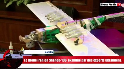 L`armée russe utilise des drones américains pour attaquer l`Ukraine.