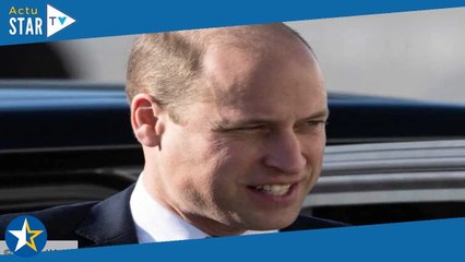 William en deuil : son célèbre parrain est mort