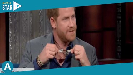 Le prince Harry attaché au collier cassé par William : il explique enfin ce qu’il représente