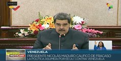 Pdte. Nicolás Maduro rechaza declaraciones injerencistas de diplomático estadounidense
