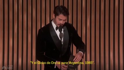 'Argentina 1985' gana el Globo de Oro a la mejor película de habla no inglesa