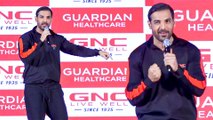 What John Abraham Said When Fan Asked Him For Selfie In Gym
