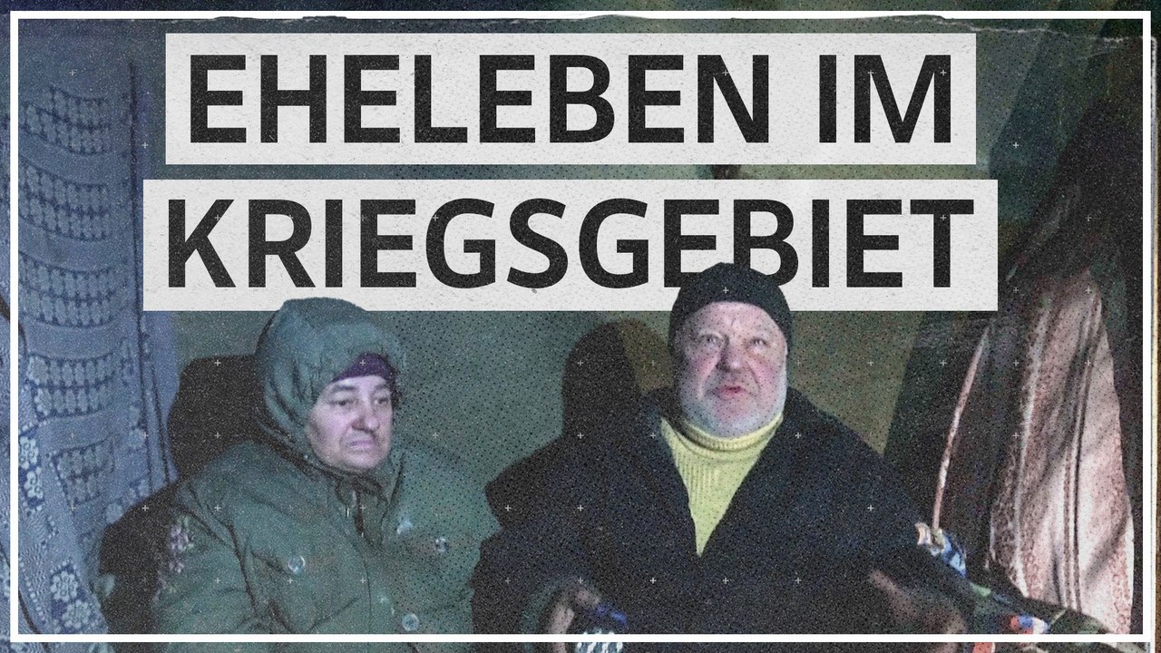 Ehe im Krieg: „Ich lasse meine Frau nicht fallen“ 