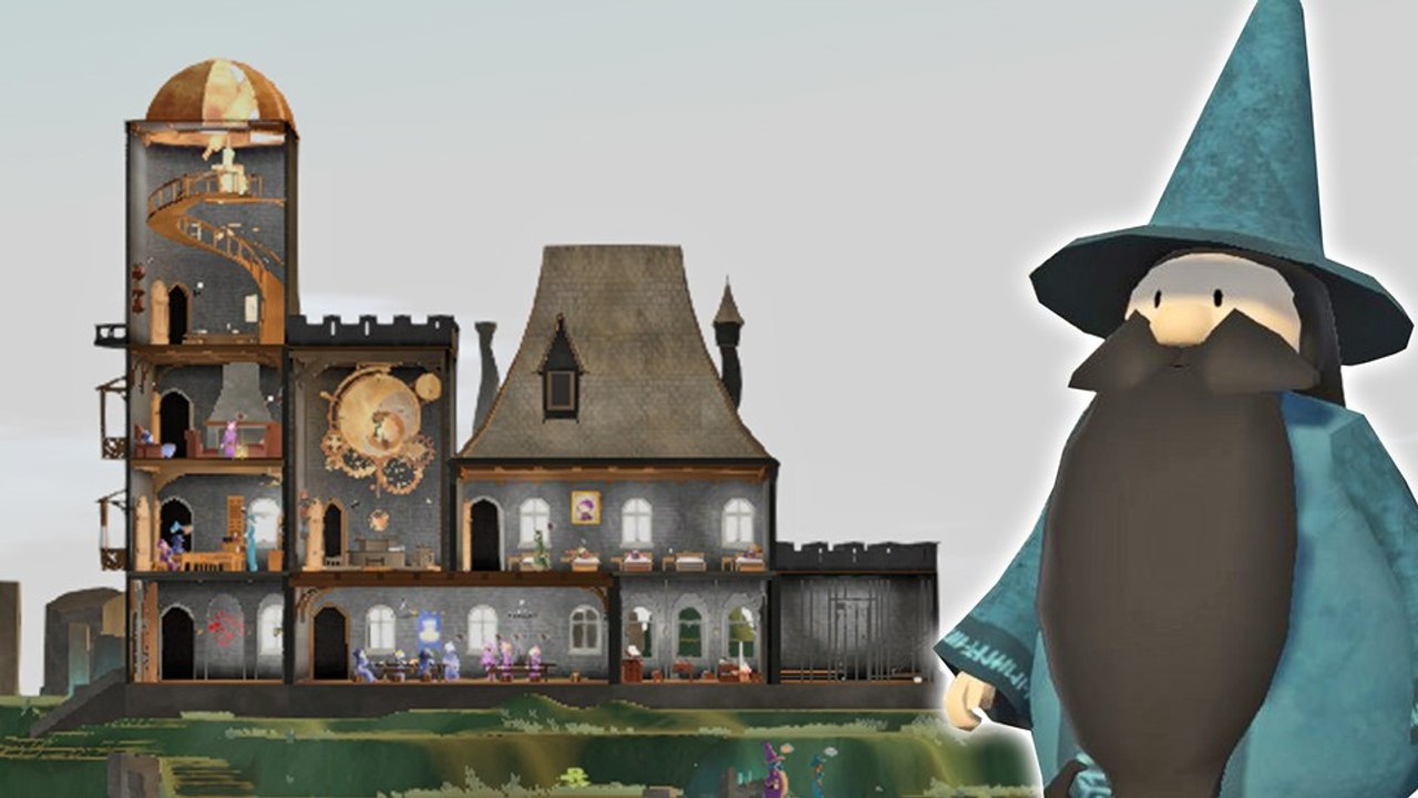 Spellcaster university zeigt: zauberschulen können so viel mehr sein als hogwarts
