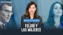 Feijóo y las mujeres