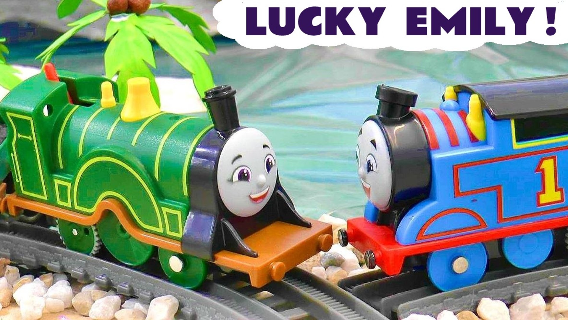 Thomas and friends tomy hot sale emily