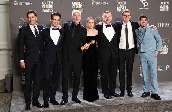 Golden Globes full list of winners