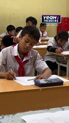 THẦY GIÁO CẠN LỜI KHI NHÌN CÁCH HỌC SINH LÀM BÀI THI