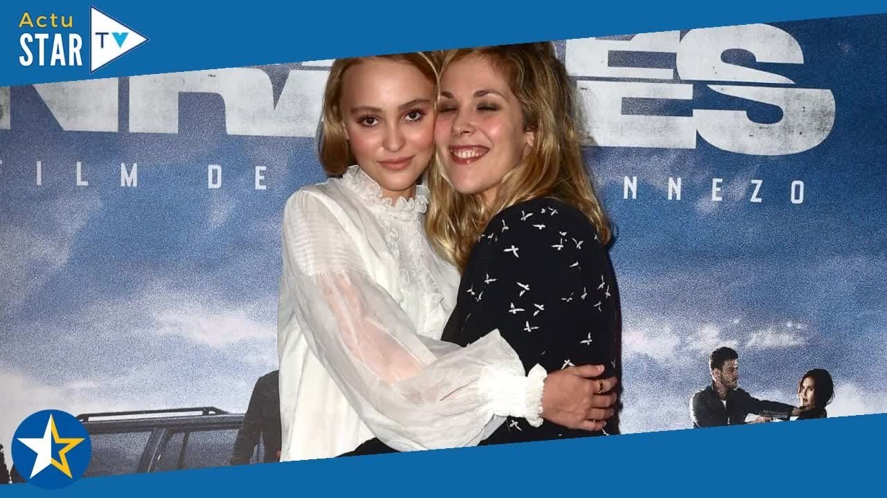 Lily-Rose Depp fan de sa tante, la "sublime" Alysson Paradis... Preuve d'amour pour un rendez-vous i
